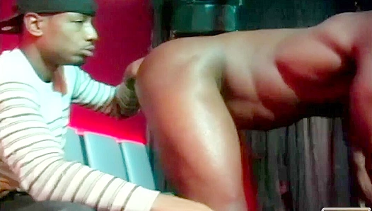 VIP Room Threesome ~ Nubius, Race Cooper, and Damian Heat Up Nextdoor Originals