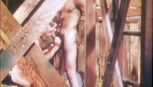 Hairy Cock in Hairy Ass ~ Pete Gable & Mark Hunter