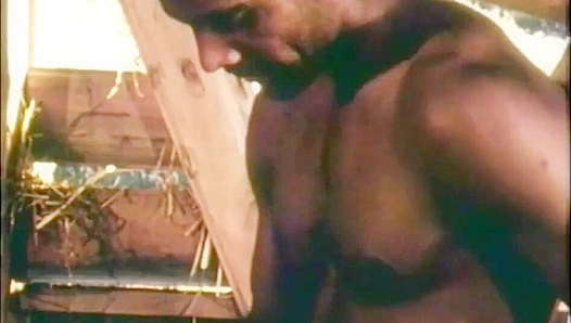 Hairy Cock in Hairy Ass ~ Pete Gable & Mark Hunter