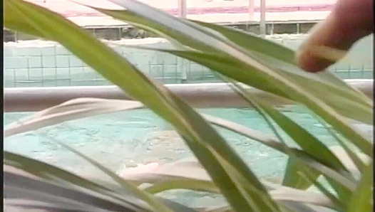 Furious Poolside Anal ~ Martin Valko & Daniel Valent Heat Up Falcon Studio