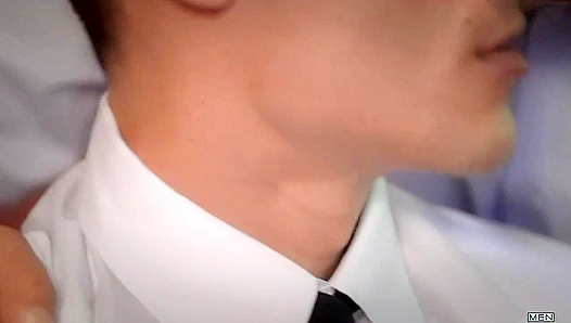 Jay Roberts & Dato Foland ~ Thick Cock Domination in The Gay Office