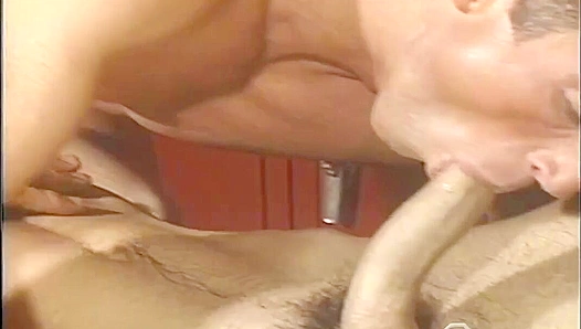 Dean Johnson and Scott Ryder Get Filthy in Hardcore Nasty Fuck - Falcon Studios