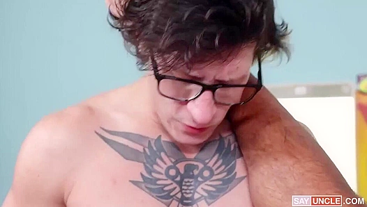 Kinky Doc Dalton Ties Up Jordan Pax for a Rough Exam - DoctorTapes