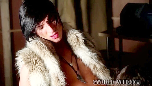 Vampire Aidan Sinks Teeth & Dick into Twink Dusty - Twinklight