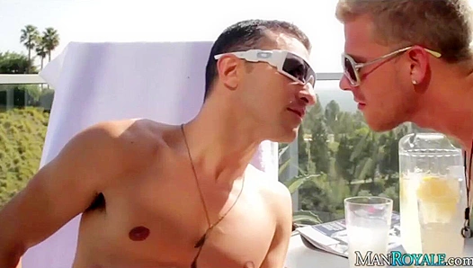 Luke Hass & Cole Harvey ~ Sun-Kissed Seduction & Hot Bang - XXX GAY
