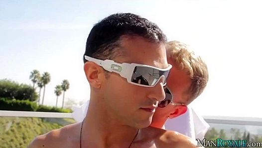 Luke Hass & Cole Harvey ~ Sun-Kissed Seduction & Hot Bang - XXX GAY