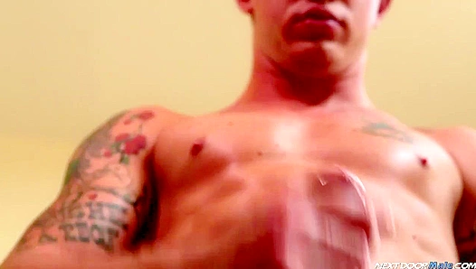 James Ryder Jacking Off and Showing His Ass - Real Nextdoor Action