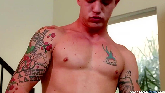 James Ryder Jacking Off and Showing His Ass - Real Nextdoor Action