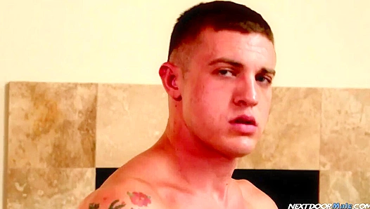 James Ryder Jacking Off and Showing His Ass - Real Nextdoor Action