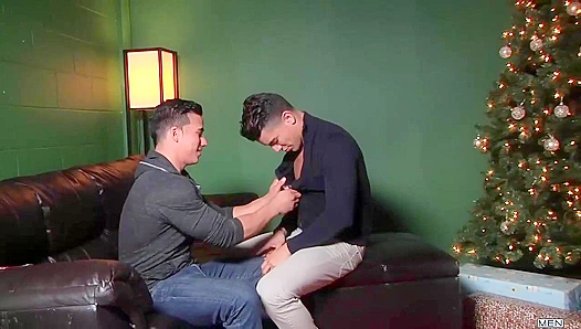 Topher Di Maggio & Lance Luciano ~ Merry Christmas Cowgirl Ride