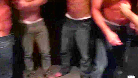 Bright Lights Gay Orgy ~ Connor Maguire & Connor Kline Get Wild