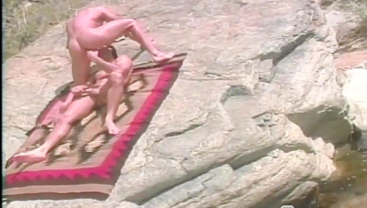 Hot Outdoor Action ~ Tom Sawyer, Daryl Brock, and Ty Russell Get Wild - Falcon Studios