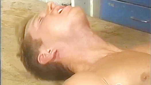 Jake Andrews & Brad Stone ~ Intense Threesome Action - Falcon Studios