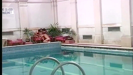 Steamy Sauna & Poolside AssFuck with Johan Paulik & Pavol Zurek - Falcon Studios