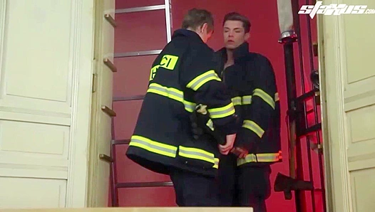 Jesse Magowan & Milan Sharp Ignite Passion with Gasoline - Gay XXX