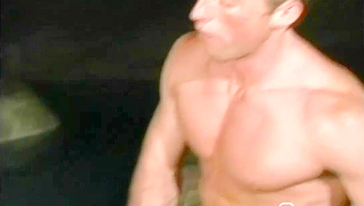 Dean Johnson Takes Tim Barnett Hard Under the Stars - Falcon Studios