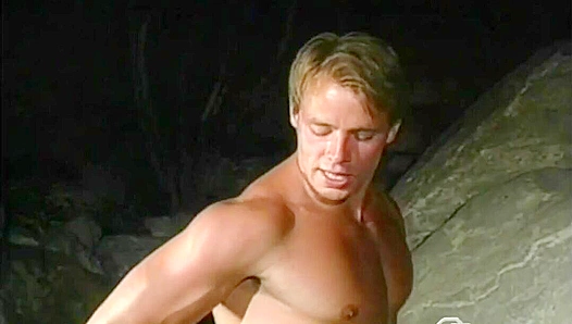 Dean Johnson Takes Tim Barnett Hard Under the Stars - Falcon Studios