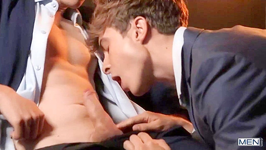 Maverick Sun and Cody Viper Heat Up the Office ~ Drill My Hole