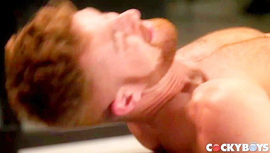 Jordan Starr & Olivier Robert ~ Burly Bangers Get Frisky!