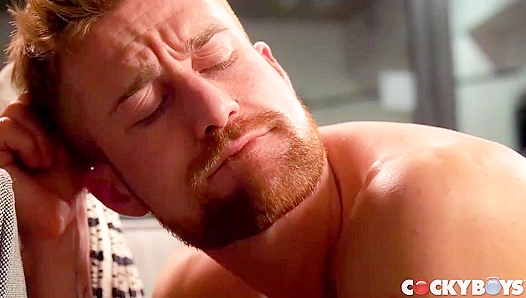 Jordan Starr & Olivier Robert ~ Burly Bangers Get Frisky!