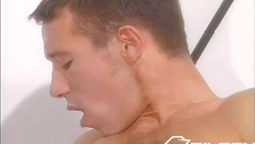 Persuasive Anal Session ~ Jeremy Tucker & Marcus Iron Heat Up Falcon Studios