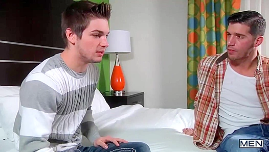 Rapid Johnny Gets Drilled by Horny Ty Roderick