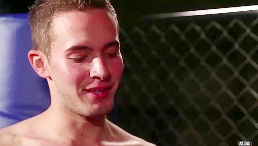 MMA Hotties Cliff Jensen and Ethan Cruz ~ Drilling Each Other's Holes