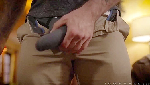 Drew Sebastian, Zeno Rey, and Des Irez ~ A Hot Three-Way