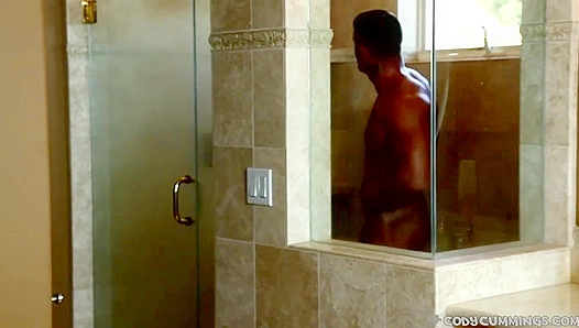Tanned Beefcake Cody Cummings Passionately Jacking Off