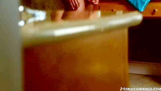 Tanned Beefcake Cody Cummings Passionately Jacking Off