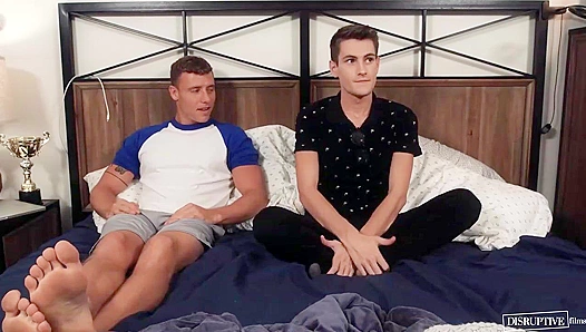 Justin Matthews Takes Trevor Harris ~ A Story-Driven Anal Adventure