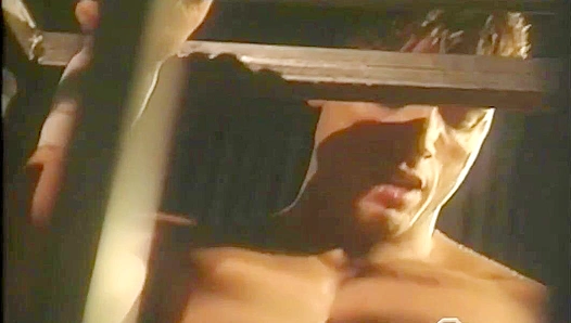 Caged Hottie Fucked ~ Brad Stone & Cody Foster Heat Up Falcon Studio