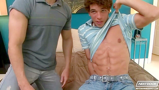 Nextdoor Buddies ~ Austin Merrick & Scotty Dean's Steamy Chemistry Explodes