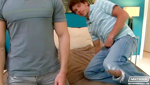 Nextdoor Buddies ~ Austin Merrick & Scotty Dean's Steamy Chemistry Explodes