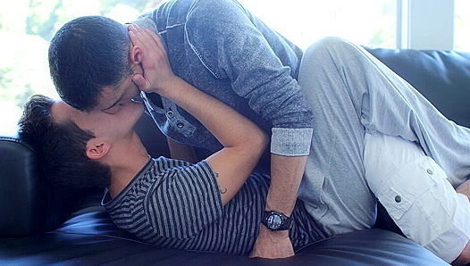 Luke Hass & Devin Dixon Bang in a Bedroom With Stunning Views - XXX GAY