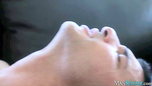 Luke Hass & Devin Dixon Bang in a Bedroom With Stunning Views - XXX GAY