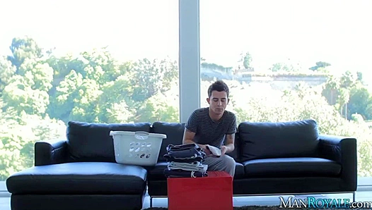 Luke Hass & Devin Dixon Bang in a Bedroom With Stunning Views - XXX GAY