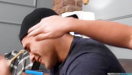 Frat Bros Andrew Miller & Masyn Thorne Pound Each Other Hard