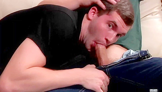 Tom Faulk Cums All Over Jack Radley's Face - Drill My Hole