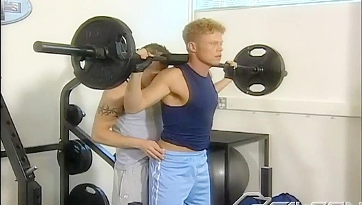 Pete Ross & Jason Kingsley ~ Multi-Boy Orgasm Frenzy - Falcon Studios