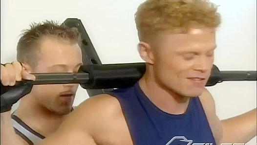 Pete Ross & Jason Kingsley ~ Multi-Boy Orgasm Frenzy - Falcon Studios