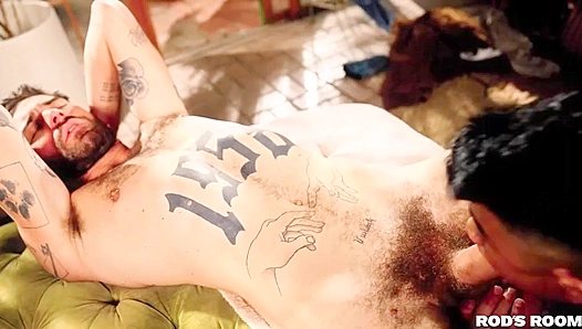 Horny Chris Damned and Luke Truong Fuck Like Pros - Bonus Scene