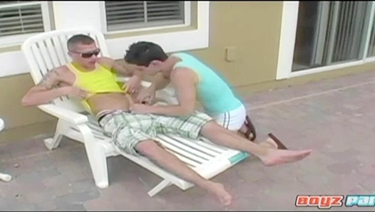 Eric Austyn and Jake Lyons ~ Intense and Fucking at Boyz Party