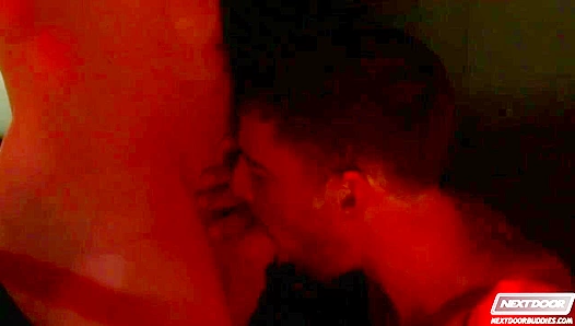 Nextdoor Buddies ~ Johnny Torque & James Jamesson's Hot Gay Orgy Adventure