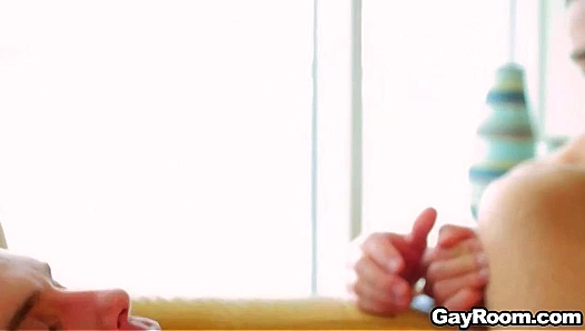 Hot Gape Action ~ Fresh-Faced Boys Go Wild - XXX GAY