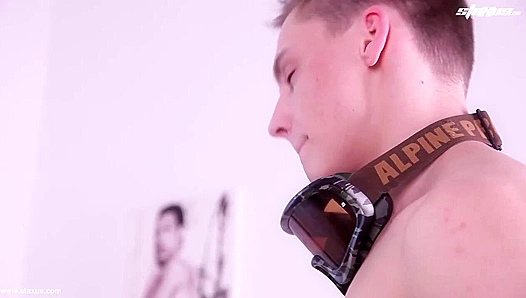 Face Cum Explosion ~ Brad Fitt, Heath Denson, Xander Hollis