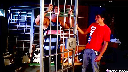 Muscular Studs Rod Daily & Austin Merrick Pound Each Other Raw - Behind the Scenes