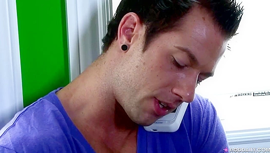 Rod Daily's Phone Sex Turns Into Raw Anal Seduction