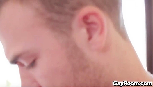 Shower Steam Heat ~ Fresh-Faced Fuck with Marc Dylan - XXX GAY