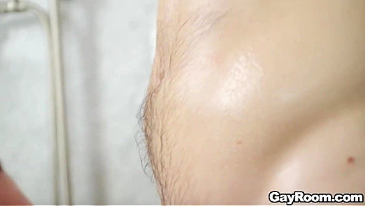 Shower Steam Heat ~ Fresh-Faced Fuck with Marc Dylan - XXX GAY